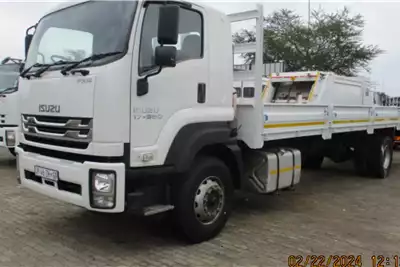 Isuzu Flatbed trucks ISUZU FXR17 360 DROPSIDE 9 METER 2021 for sale by Isando Truck and Trailer | Truck & Trailer Marketplace