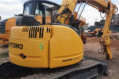 Sumitomo Excavators 75 Demolition Excavator with Hammer & Bucket 2007 for sale by Power Truck And Plant Sales | AgriMag Marketplace