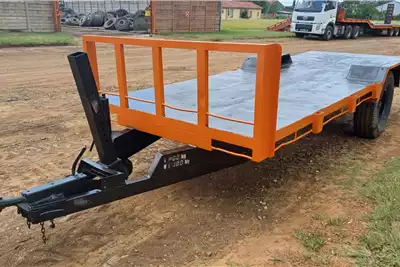 Agricultural trailers Flat Deck Trailer 5 x 2 m for sale by Dirtworx | Truck & Trailer Marketplace