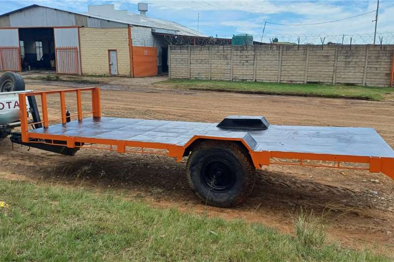 Agricultural trailers Flat Deck Trailer 5 x 2 m