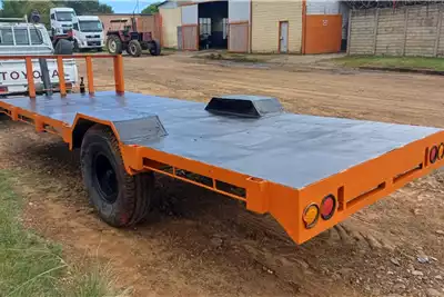 Agricultural trailers Flat Deck Trailer 5 x 2 m for sale by Dirtworx | Truck & Trailer Marketplace