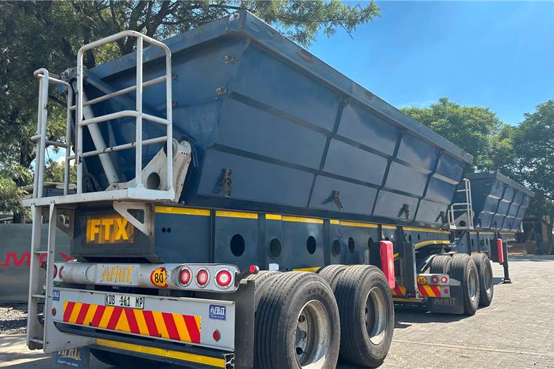 Afrit Trailers Side tipper Afrit 40 Cube Side Tipper Link 2018 for sale by Truck World | Truck & Trailer Marketplace