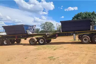 Other Agricultural trailers Tipper trailers 2 Axle 2021 for sale by MRJ Transport cc | AgriMag Marketplace