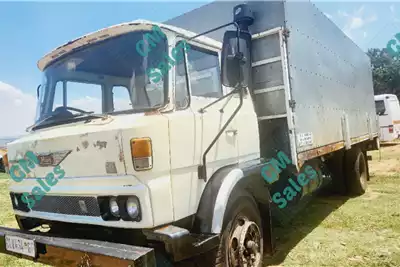 Toyota Box trucks 1980 Toyota Hino KR(8t) Closed Body Truck R115,000 1980 for sale by GM Sales | Truck & Trailer Marketplace
