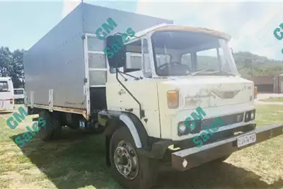 Toyota Box trucks 1980 Toyota Hino KR(8t) Closed Body Truck R115,000 1980 for sale by GM Sales | Truck & Trailer Marketplace