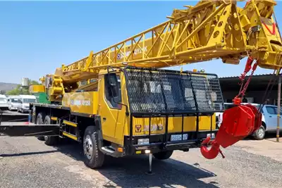 XCMG Cranes QY25K Mobile Crane 2007 for sale by Trans Wes Auctioneers | Truck & Trailer Marketplace
