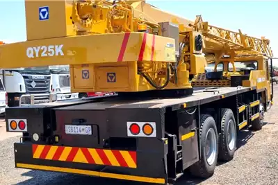 XCMG Cranes QY25K Mobile Crane 2007 for sale by Trans Wes Auctioneers | Truck & Trailer Marketplace