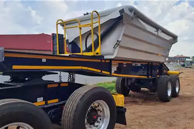 Franru Two axle Leader Interlink Side Tipper Double Axle 2022 for sale by D and O truck and plant | Truck & Trailer Marketplace