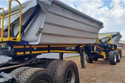 Franru Two axle Leader Interlink Side Tipper Double Axle 2022 for sale by D and O truck and plant | Truck & Trailer Marketplace