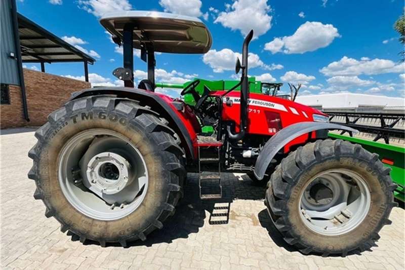 Massey Ferguson Tractors 6711 2019