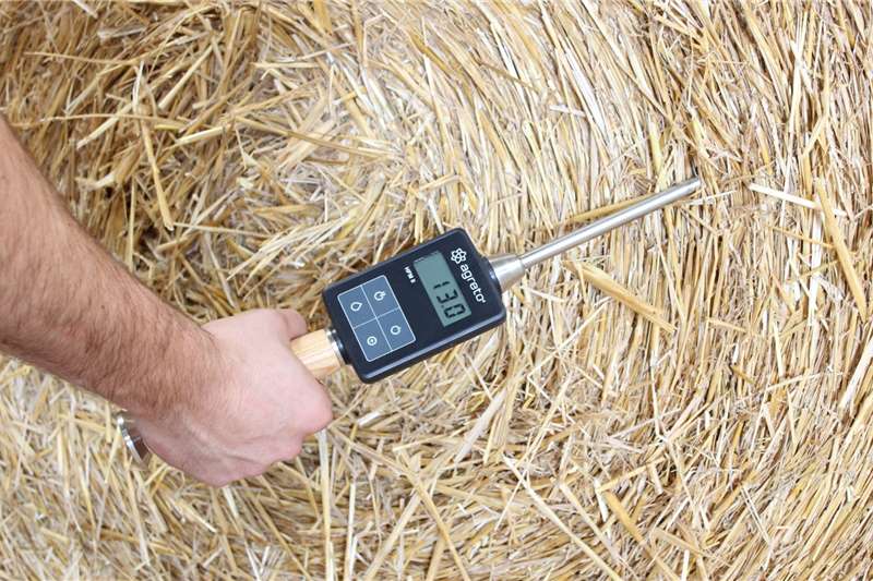 Haymaking and silage Orbach Agri   Moisture Meters