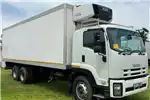 Isuzu Refrigerated trucks ISUZU FVZ 14000 AUTOMATIC FRIDGE TRUCK 2016 for sale by Lionel Trucks     | Truck & Trailer Marketplace