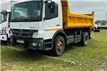 Mercedes Benz Tipper trucks MERCEDES BENZ ATEGO 1518 6 CUBIC TIPPER 2016 for sale by Lionel Trucks     | Truck & Trailer Marketplace