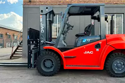 JAC Forklifts Diesel forklift cpcd70 7.0ton 3m standard 2024 for sale by JAC Forklifts | AgriMag Marketplace
