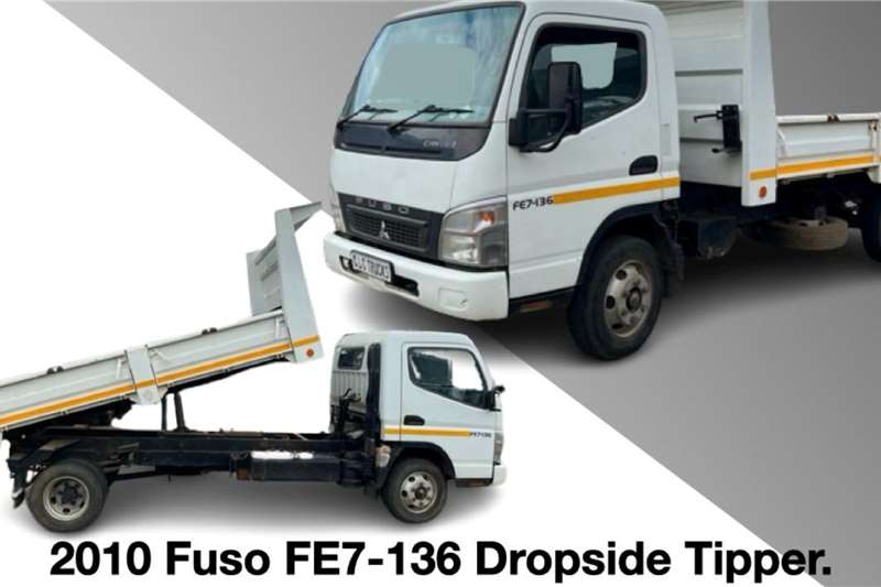 Fuso Tipper trucks FE7 136 4 2010
