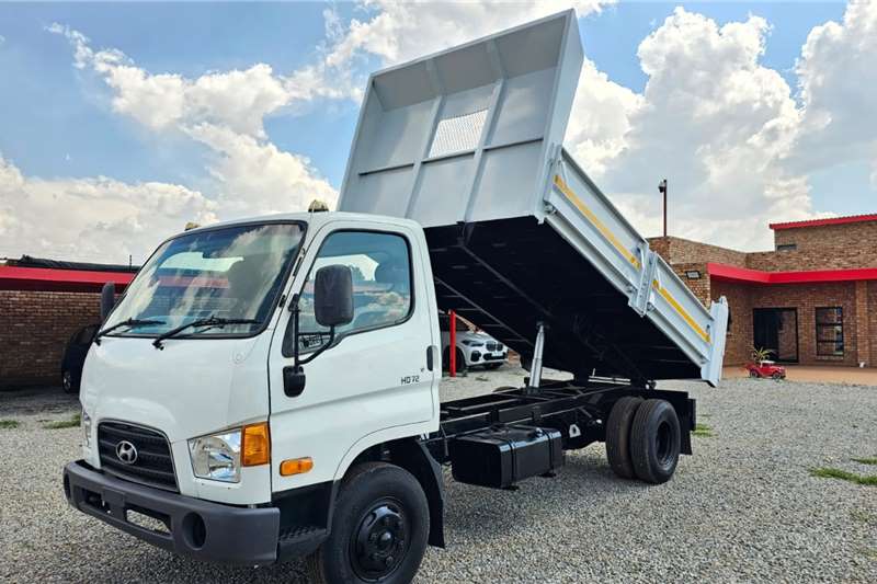 [condition] Tipper trucks in South Africa on AgriMag Marketplace