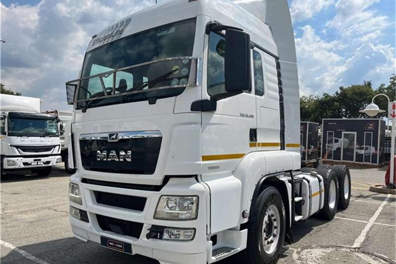 MAN Truck 26 Series TGS TGS 26.480 6X4 BLS LX Efficientline 2019