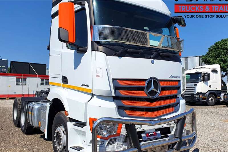 Mercedes Benz Truck tractors MERCEDES BENZ 2645 ACTROS 2018