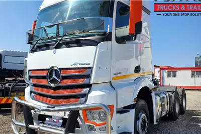 Mercedes Benz Truck tractors MERCEDES BENZ 2645 ACTROS 2018 for sale by ZA Trucks and Trailers Sales | AgriMag Marketplace