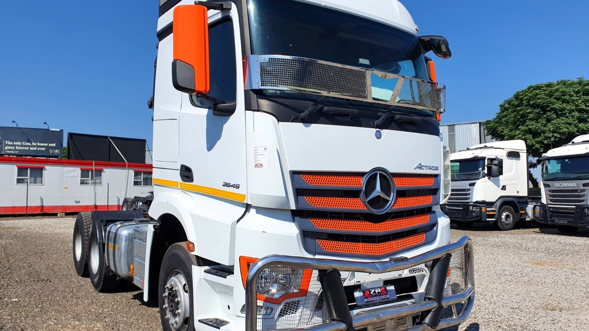 Mercedes Benz Truck tractors MERCEDES BENZ ACTROS 2645 2018 for sale by ZA Trucks and Trailers Sales | Truck & Trailer Marketplace