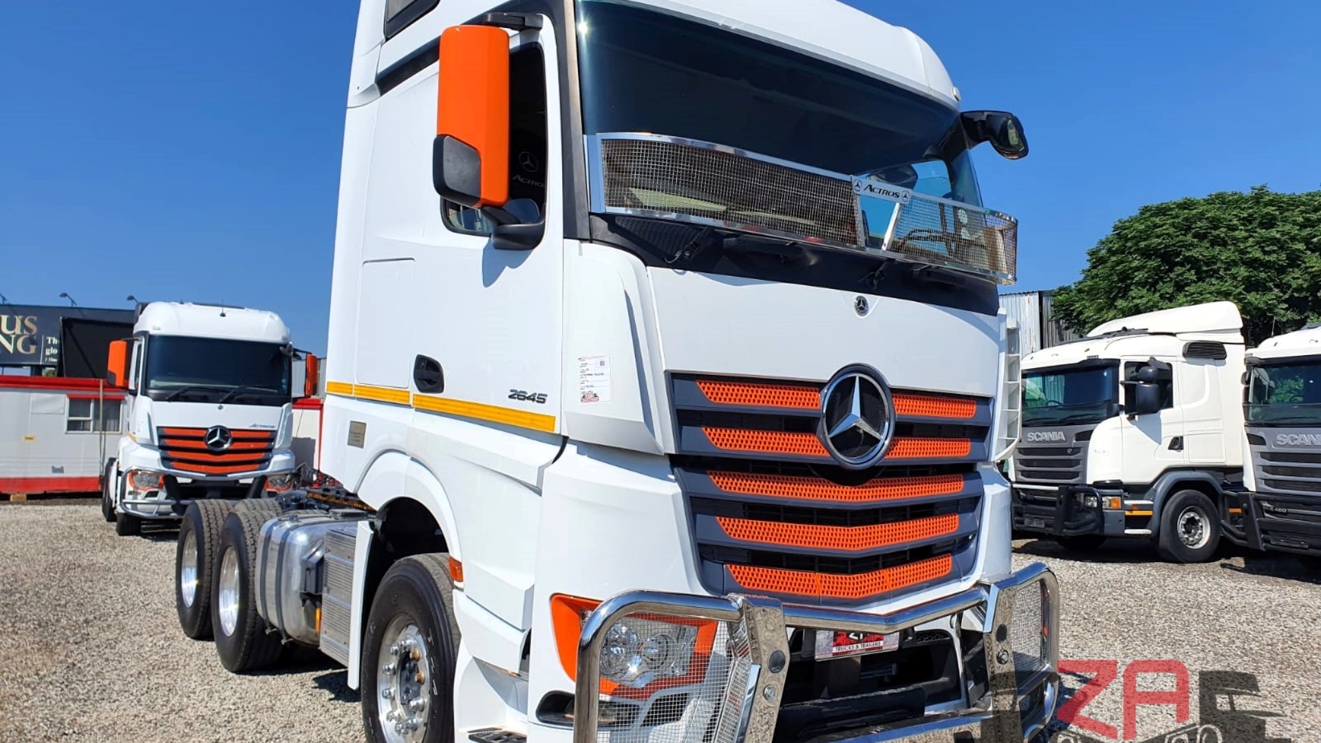 Mercedes Benz Truck tractors MERCEDES BENZ ACTROS 2645 STANDARD 2020 for sale by ZA Trucks and Trailers Sales | Truck & Trailer Marketplace