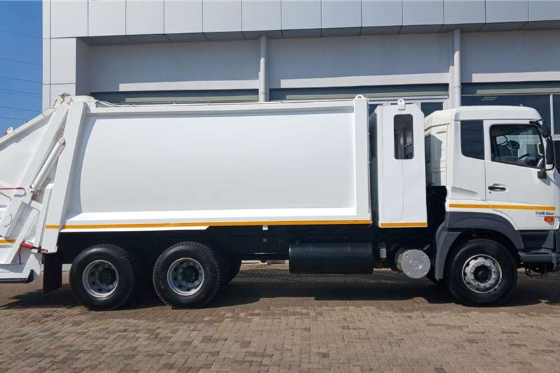 [condition] [make] Garbage trucks in South Africa on Truck & Trailer Marketplace