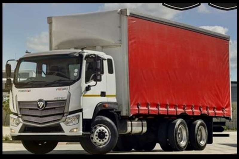 Powerstar Curtain side trucks FT0 MAX Tautliner 13 ton 2024