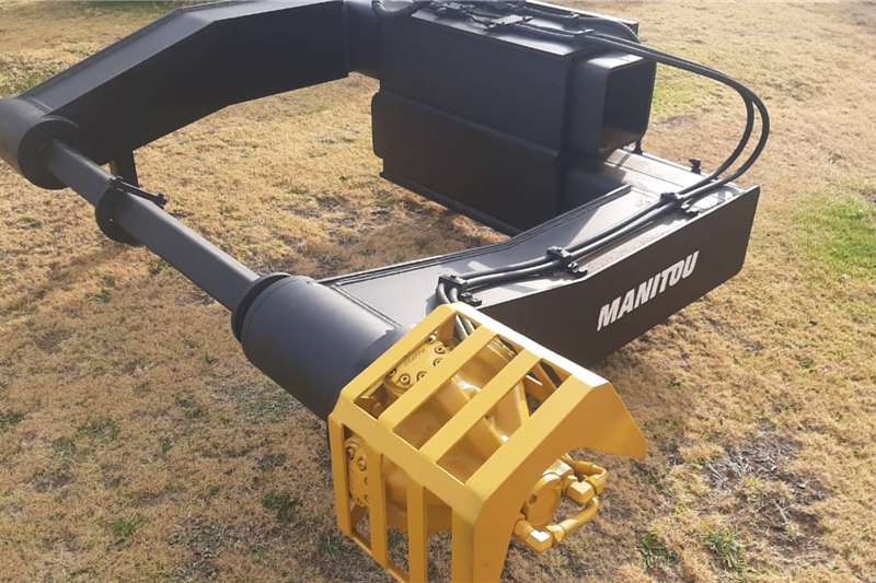 Manitou Telehandlers Manitou Reel Handler Attachment