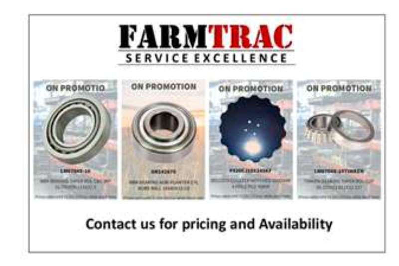 Farming spares in South Africa on Truck & Trailer Marketplace