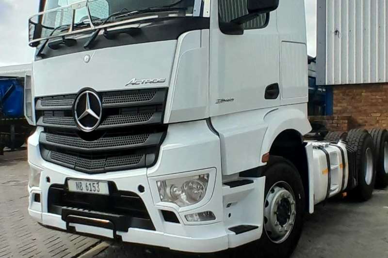 Mercedes Benz Truck tractors Double axle Actros 2019
