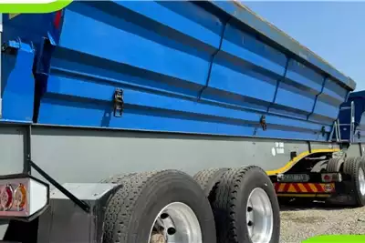 SA Truck Bodies Trailers 2019 SA Truck Bodies 40m3 Side Tipper 2019 for sale by Truck and Plant Connection | AgriMag Marketplace