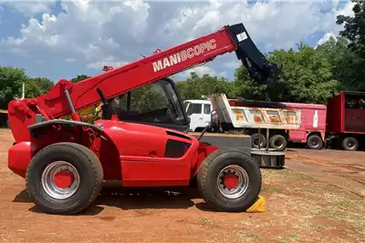 Telehandlers 2008 Telehandler 4.5 Ton Manitou MLT845 for sale by Dirtworx | Truck & Trailer Marketplace