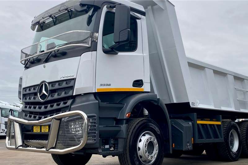 Tipper trucks in South Africa on AgriMag Marketplace