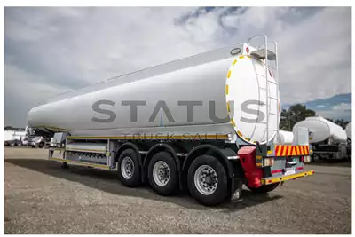 GRW Fuel tanker GRW 50 000L Tri Axle Aluminuim fuel tanker 2012 for sale by Status Truck Sales | Truck & Trailer Marketplace