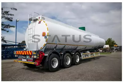 GRW Fuel tanker GRW 50 000L Tri Axle Aluminuim fuel tanker 2012 for sale by Status Truck Sales | Truck & Trailer Marketplace