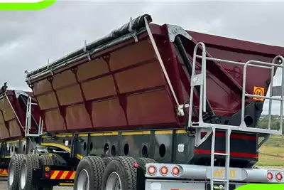 Afrit Trailers 2017 Afrit 40m3 Side Tipper Trailer 2017 for sale by Truck and Plant Connection | Truck & Trailer Marketplace