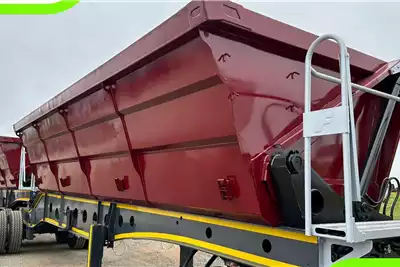 Afrit Trailers 2017 Afrit 40m3 Side Tipper Trailer 2017 for sale by Truck and Plant Connection | Truck & Trailer Marketplace