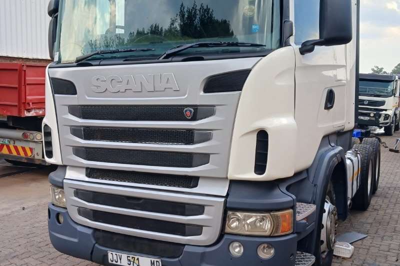 Scania Truck tractors Double axle SCANIA R 460 HORSE 2012