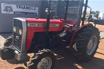 Massey Ferguson Tractors Massey Ferguson 240 Tractor with roof and wheels. for sale by Mahne Trading PTY LTD | AgriMag Marketplace