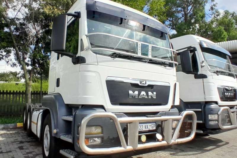 MAN Truck tractors Double axle TGS 26.440 2019