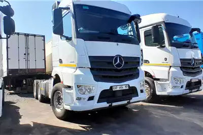 Mercedes Benz Truck tractors Double axle ACTROS 2021 for sale by Tommys Truck Sales | AgriMag Marketplace