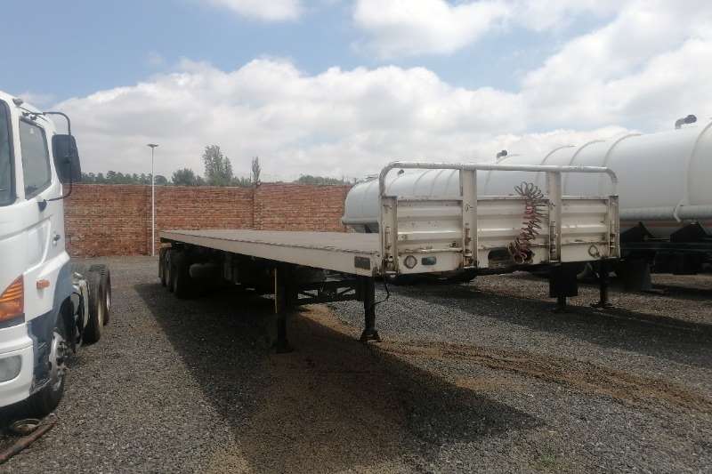 Flatdeck trailer in South Africa on Truck & Trailer Marketplace