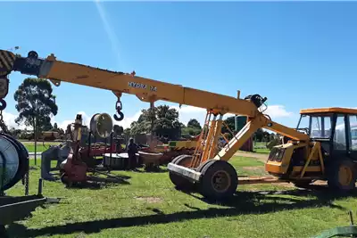 Cranes 2016 Hydra Crane Tractor Mobilift Carry Crane for sale by Dirtworx | AgriMag Marketplace