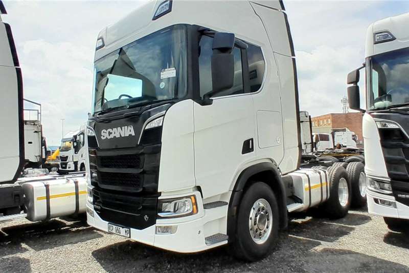Scania Truck tractors Double axle R560 2020