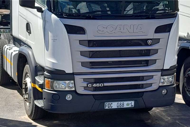 Scania Truck tractors Double axle G460 2018