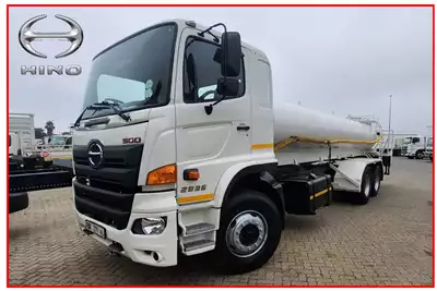Hino Water bowser trucks 500 2836 10 000L Water Tanker 2017 for sale by Hino Isando | Truck & Trailer Marketplace