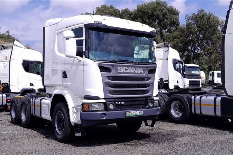 Scania Truck tractors Double axle G410 2019