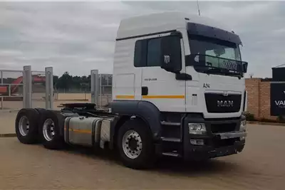 Truck Tractors TGS 26.480 2014
