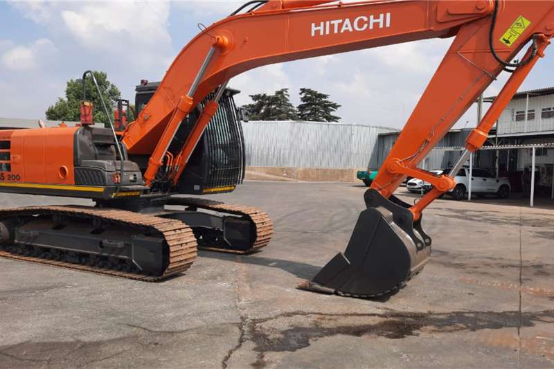 Hitachi Excavators ZX200 5G 2020