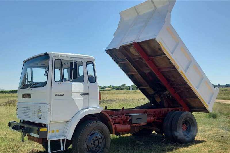 Tipper trucks SAMA 6m3 for sale by HVR Turbos  | Truck & Trailer Marketplace